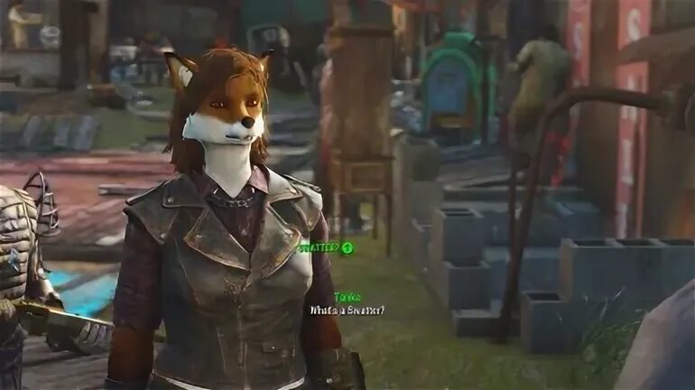 Vulpine Race at Fallout 4 Nexus - Mods and community