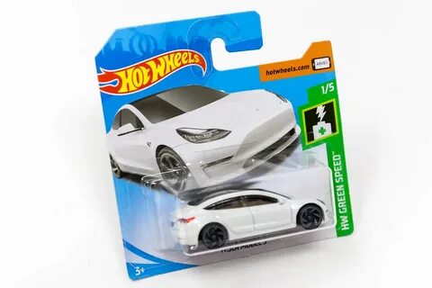 HW Green Speed Hot Wheels Tesla Spielzeugauto von Mattel, . 