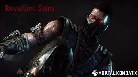 Revenant Skins - Jax, Kung Lao, Sub-Zero, Kitana, Liu Kang (