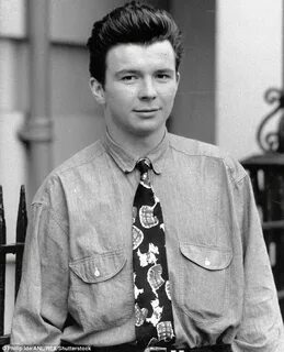 Rick Astley Young - Rick Astley On Rickrolling - Ferro Upone