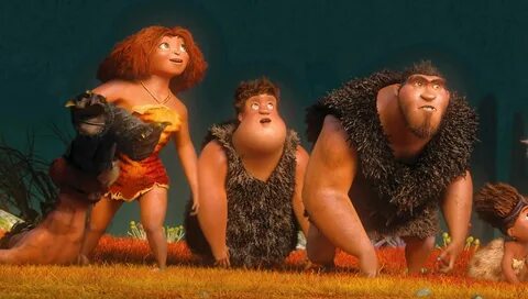 The Croods' hunts down humor, gathers great talent