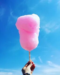 #summer #sky #blue #pink #c #colorful Cotton candy drinks, C