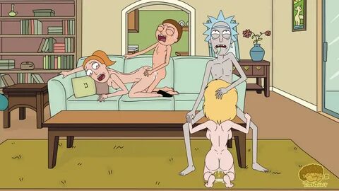 Рик и Морти порно картинки