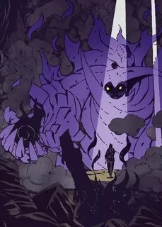 Armored Sasuke's Susanoo (version Eternal Mangekyō Sharingan