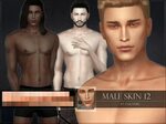 Sims 4 - Male skin 12 by RemusSirion - Full-coverage Male Sk