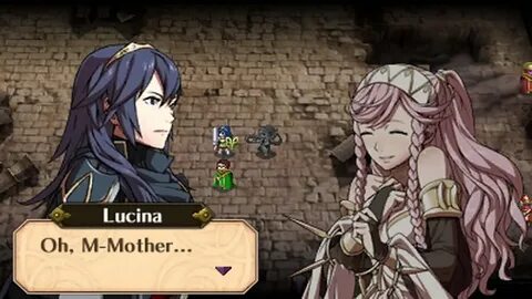 Fire Emblem Awakening - Olivia & Lucina The Future Past 3 Co