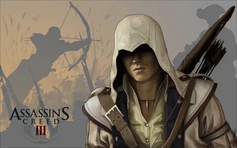 Connor Kenway - The Assassin's Обои (32503366) - Fanpop - Pa