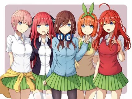 Quintessential Quintuplets Miku Wallpaper posted by Christop