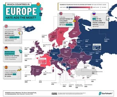 People in these countries hate web ads the most (infographic) .