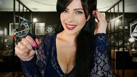 ASMR Giving YOU a Tingly Tattoo 🖤(Real Tattoo Machine) - You