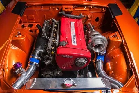 Turbo Manifold + Downpipe For Datsun S30 240Z/260Z/280Z With