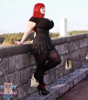 Amazing Bbw With Red Hair Knocks Boots With Latin Fellow - P