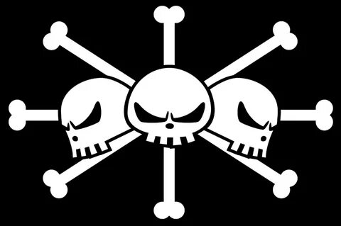 Blackbeard Pirates - Jolly Roger