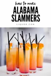 Retro Drinks We Love: The Alabama Slammer Recipe Alabama sla