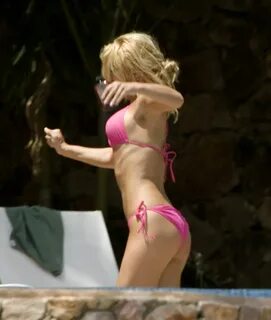 JESSICA SIMPSON in Bikini at a Pool 06/11/2006 - HawtCelebs