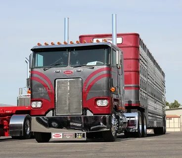 Fun In Fresno Big trucks, Peterbilt trucks, Tractor trailer 