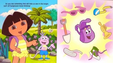 Swim Dora Swim - Dora the Explorer - Storybook for Kids - Yo