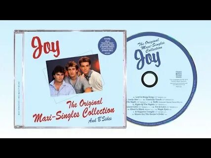 Joy - The Original Maxi-Singles Collection And B-Sides (2015