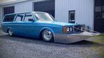 This Dude Turned A Volvo 240 Wagon Into A Delightful Amphibi