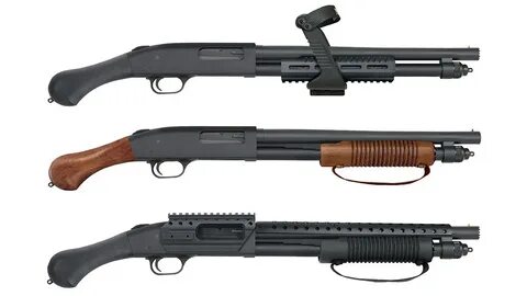 FIRST LOOK: Mossberg 590 Shockwave Gets Serious Upgrades for