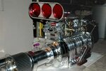 Supercharged Buick - 8.71 Blower- Carburetors - Air Inlet - 