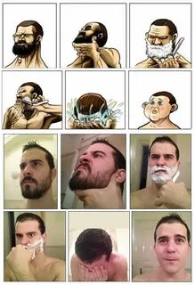 No-shave November is over! Beard humor, Baby memes, No shave