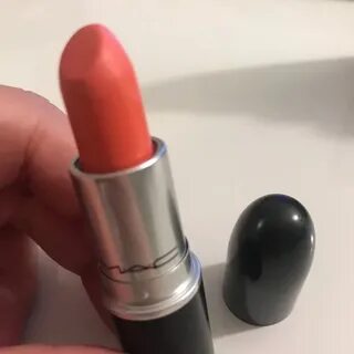 MAC Cosmetics Makeup Mac Satin Lipstick In Sushi Kiss Poshma