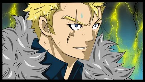 Fairy Tail Laxus Chibi - Floss Papers