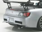 Задний бампер Js Racing Type S для S2000 AP1