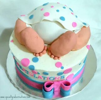 Specialty Baby Shower Cake : Specialty Cake Creations Bolos 