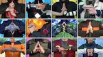 Naruto Shippuden Ninjutsu Hand seals Signs Omnibus 57min Rea
