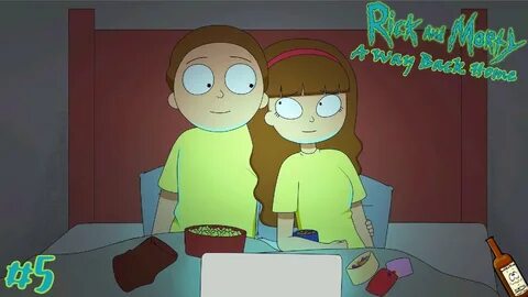 Chilling with Morticia Rick and Morty - A way back home Ep.5 - YouTube