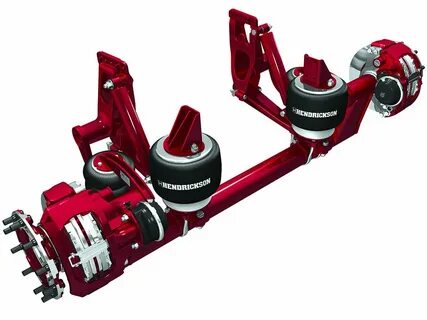 Hendrickson will preview its third generation Mid-Lift Axle 