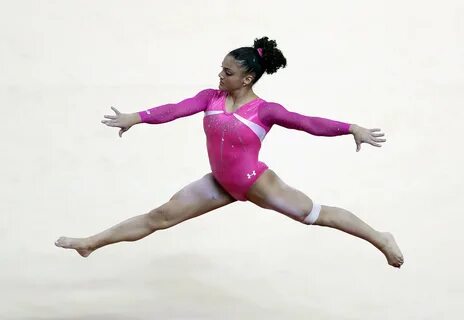 Laurie Hernandez's Floor Routines Have Made The Olympic Gymn