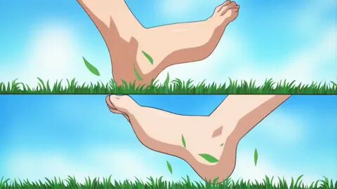 Anime Feet: One Piece: Gold: Nami and Nico Robin (Episode 0)