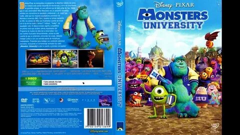 Inicio De Monsters University En DVD (2013) Latinoamerica - YouTube.