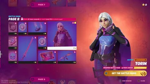 Fortnite Season 8 Battle Pass skins: All the characters you can unlock in the ne