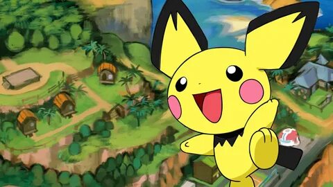 Pokemon Sun and Moon: A Wild Pichu Shocks Kallie