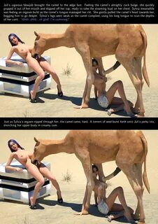 DizzyDills - Camel Show Porn Comics