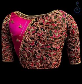 The Best Chennai Bridal Blouse Designers Just For You Cutwor