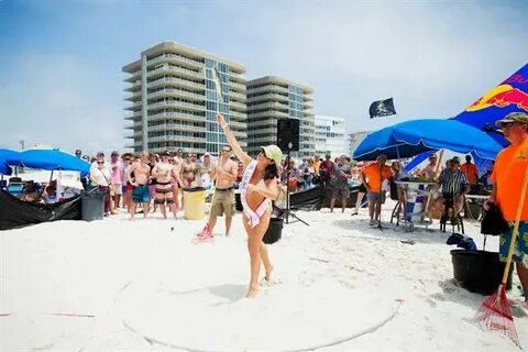 Interstate Mullet Toss and Gulf Coast’s Greatest Beach Party