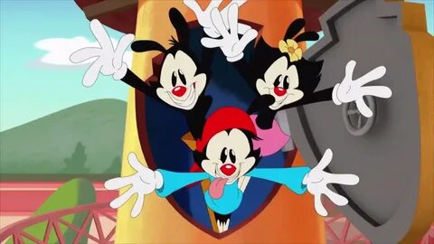 What I discovered on the Animaniacs React to Kids React to A