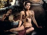 Carrie Fisher Responds To Ban On Princess Leia Slave Outfit 