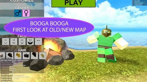 Booga Booga MAP UPDATE My FIRST look at the NEW/OLD Map =D -