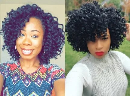 The top 20 Ideas About Short Crochet Hairstyles with Curly H