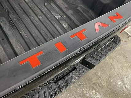 LimitlessParts Red Bed Complete Free Shipping Rail Tailgate 2016-2020 Letters fi