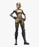 Scorpion Png - Female Royal Knight Fortnite, Transparent Png