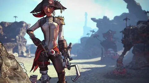 Borderlands 2's Captain Scarlett and her Pirate's Booty DLC 