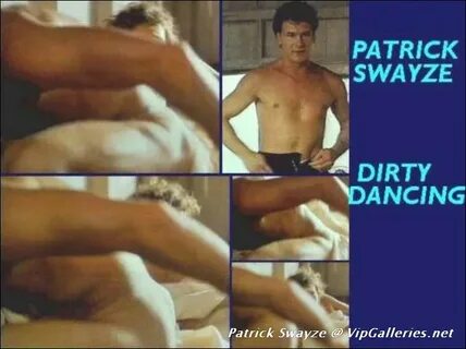 Patrick swayze naked