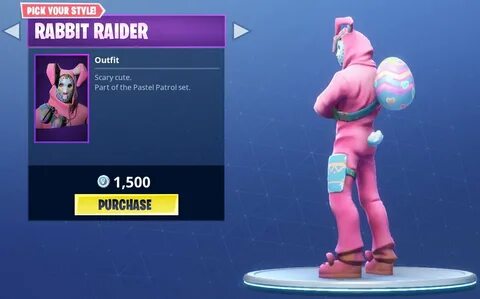 Fortnite Bunny Brawler Costume Fortnite Season Map 1